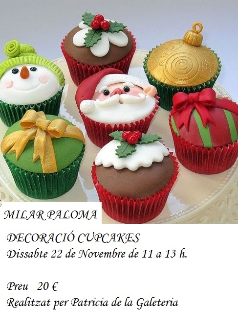 CUPCAKES NADAL