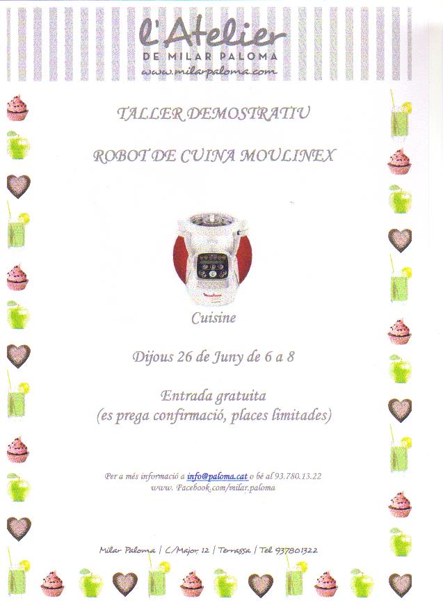 DEMOSTRATIU MOULINEX