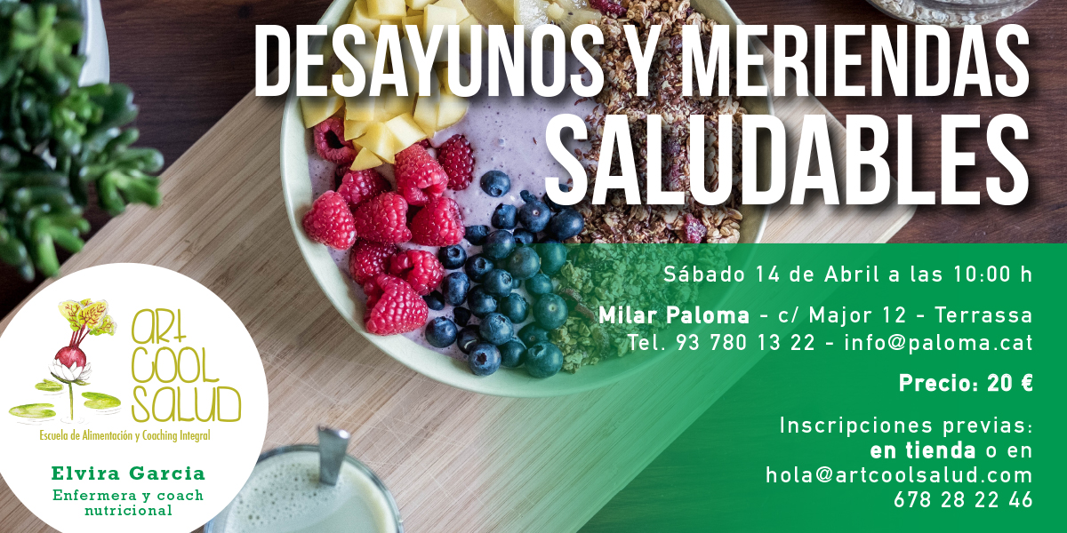 XARXES 1200 desayunos saludables