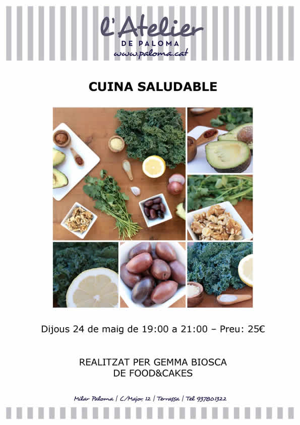 curs cuina saludable