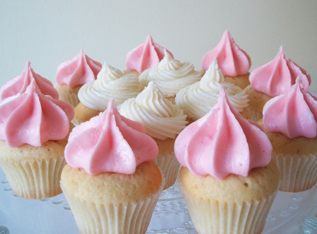mini cupcakes