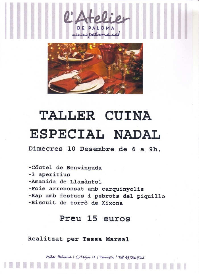taller de cuina