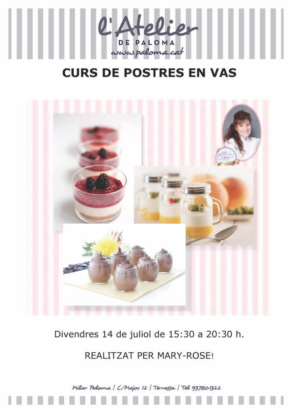 taller de postres en vas 14 07