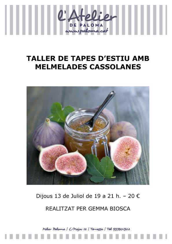 taller de tapes